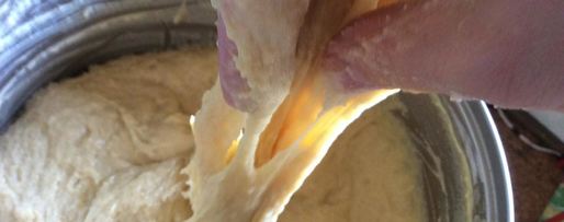 Шаг 5: кулича домашнего на сухих дрожжах