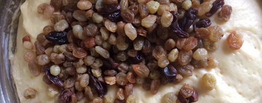 Шаг 6: кулича домашнего на сухих дрожжах