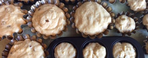 Шаг 8: кулича домашнего на сухих дрожжах