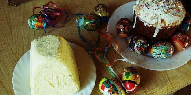 Рецепт кулича и пасха со светлым праздником пасхи