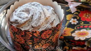 Рецепт Кулича Краффина