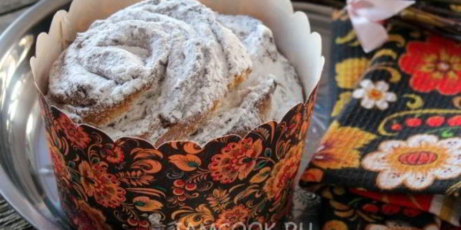 Рецепт кулича краффин