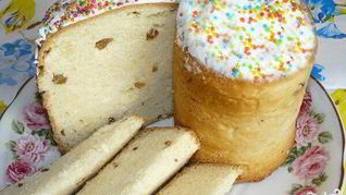 Рецепт Кулича на дрожжах