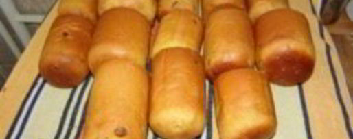 Шаг 6: кулича на дрожжах