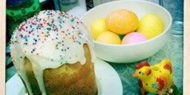 Рецепт кулича на пасху