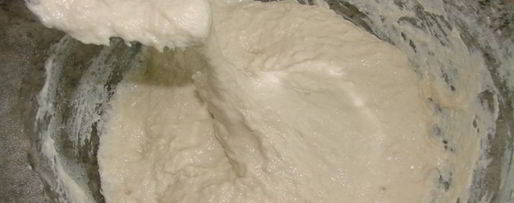 Шаг 2: кулича на сухих дрожжах