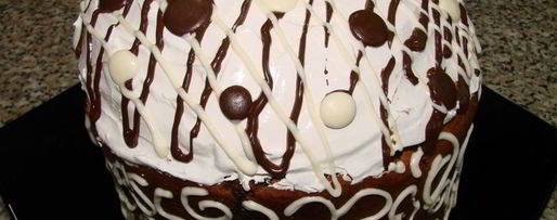 Шаг 17: кулича на сухих дрожжах