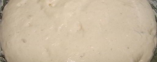 Шаг 3: кулича на сухих дрожжах