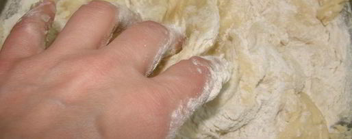 Шаг 7: кулича на сухих дрожжах