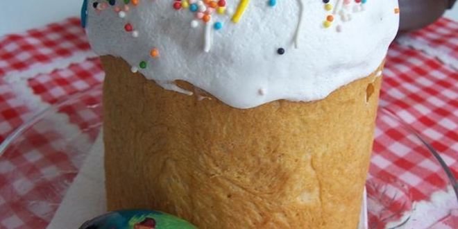 Рецепт кулича пасхального