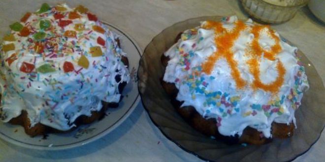 Рецепт кулича пасхального