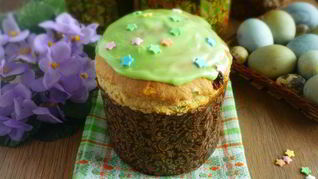 Рецепт Кулича с кардамоном