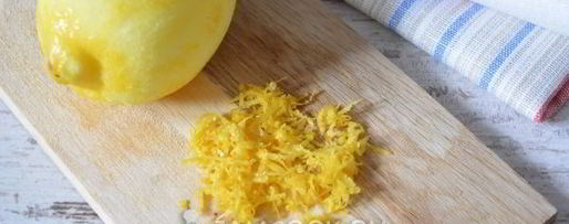 Шаг 7: кулича с миндалем и лимонной цедрой