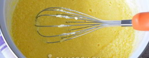 Шаг 8: кулича с миндалем и лимонной цедрой