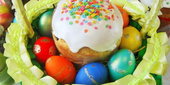 Рецепт кулича с ромом и изюмом