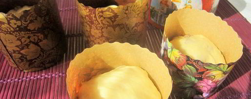 Шаг 4: кулича с ромом и изюмом