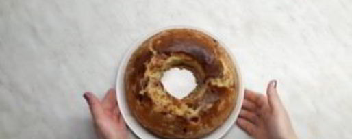 Шаг 3: кулича с вишней и клюквой