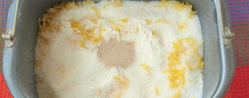 Шаг 2: кулича с вяленой клюквой в хлебопечке