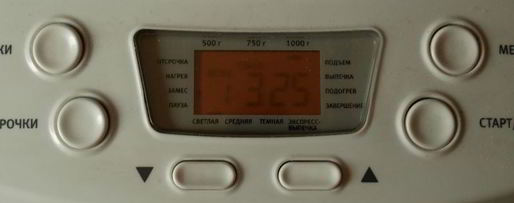 Шаг 3: кулича с вяленой клюквой в хлебопечке