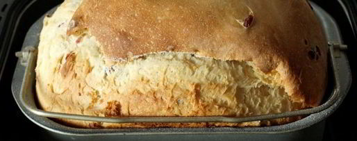 Шаг 5: кулича с вяленой клюквой в хлебопечке