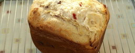 Шаг 6: кулича с вяленой клюквой в хлебопечке