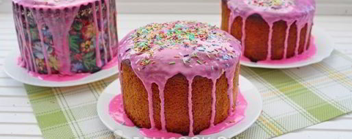 Шаг 17: кулича с вяленой вишней и миндалем