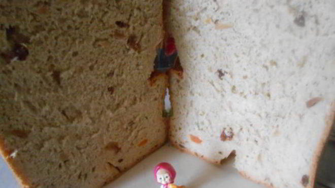 Рецепт Кулича в хлебопечке