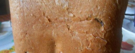 Шаг 3: кулича в хлебопечке