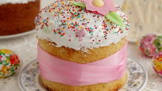 Рецепт Кулича воздушного