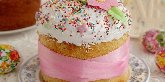 Рецепт кулича воздушного