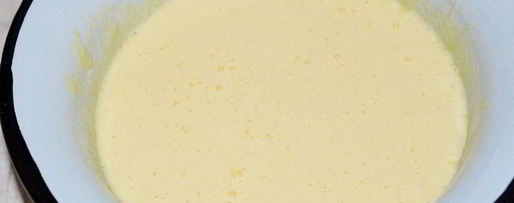 Шаг 1: кулича воздушного