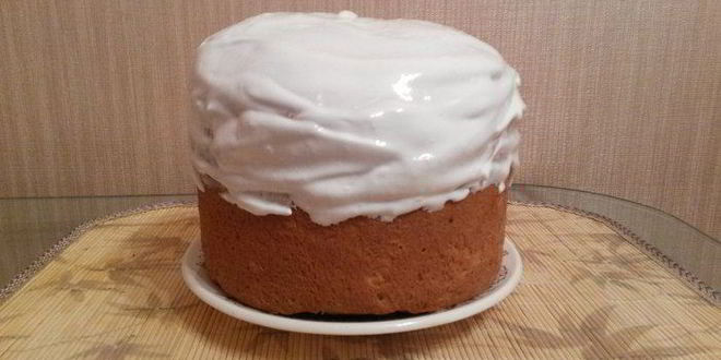 Рецепт кулича загляденье