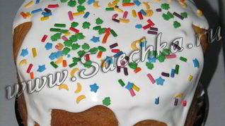 Рецепт Кулича