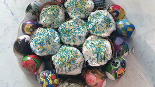 Рецепт Куличей без дрожжей