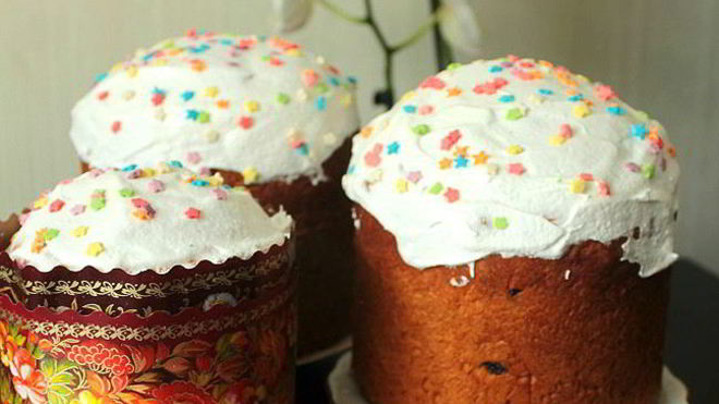 Рецепт Куличей самарских старинных