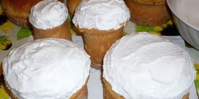 Рецепт куличей