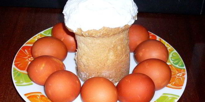 Рецепт куличей