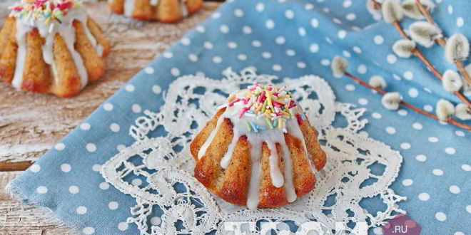 Рецепт куличиков