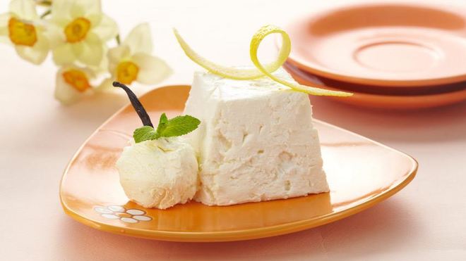 Рецепт Лимонной пасхи из маскарпоне