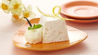 Рецепт Лимонной пасхи из маскарпоне