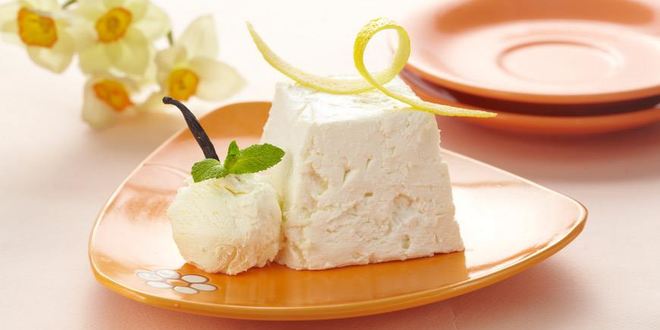 Рецепт лимонной пасхи из маскарпоне