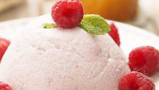 Рецепт Малиновой пасхи