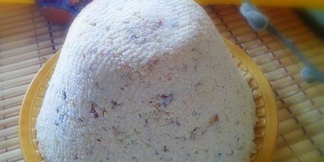 Рецепт медовой пасхи с лимонными финиками