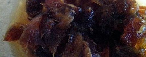 Шаг 1: медовой пасхи с лимонными финиками