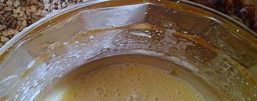 Шаг 2: медовой пасхи с лимонными финиками