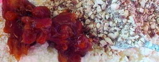 Шаг 6: медовой пасхи с лимонными финиками