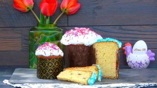 Рецепт Миндального кулича