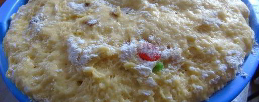 Шаг 7: миндального кулича