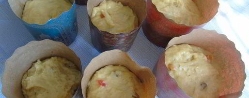 Шаг 8: миндального кулича