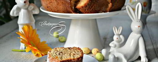 Шаг 12: миндального пасхального кулича